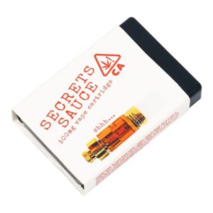 Vaporizer cartridge packaging box