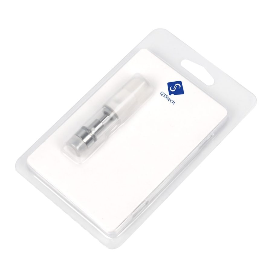 clear plastic blister pack for vape cartridge