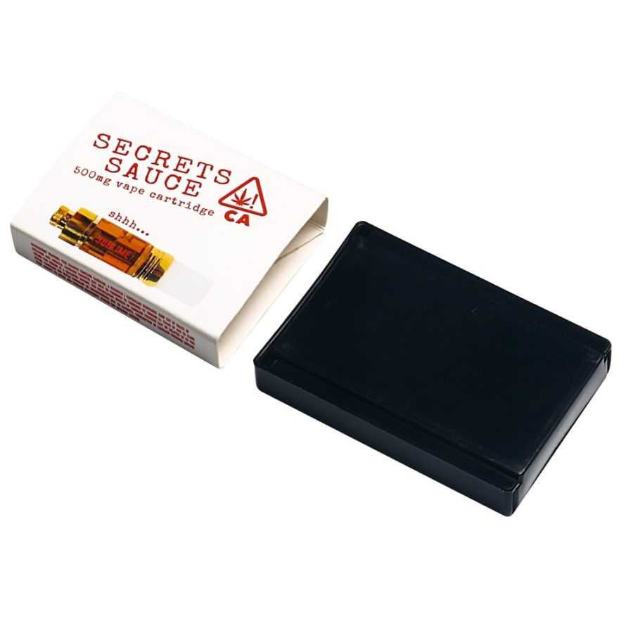 Vaporizer cartridge packaging box