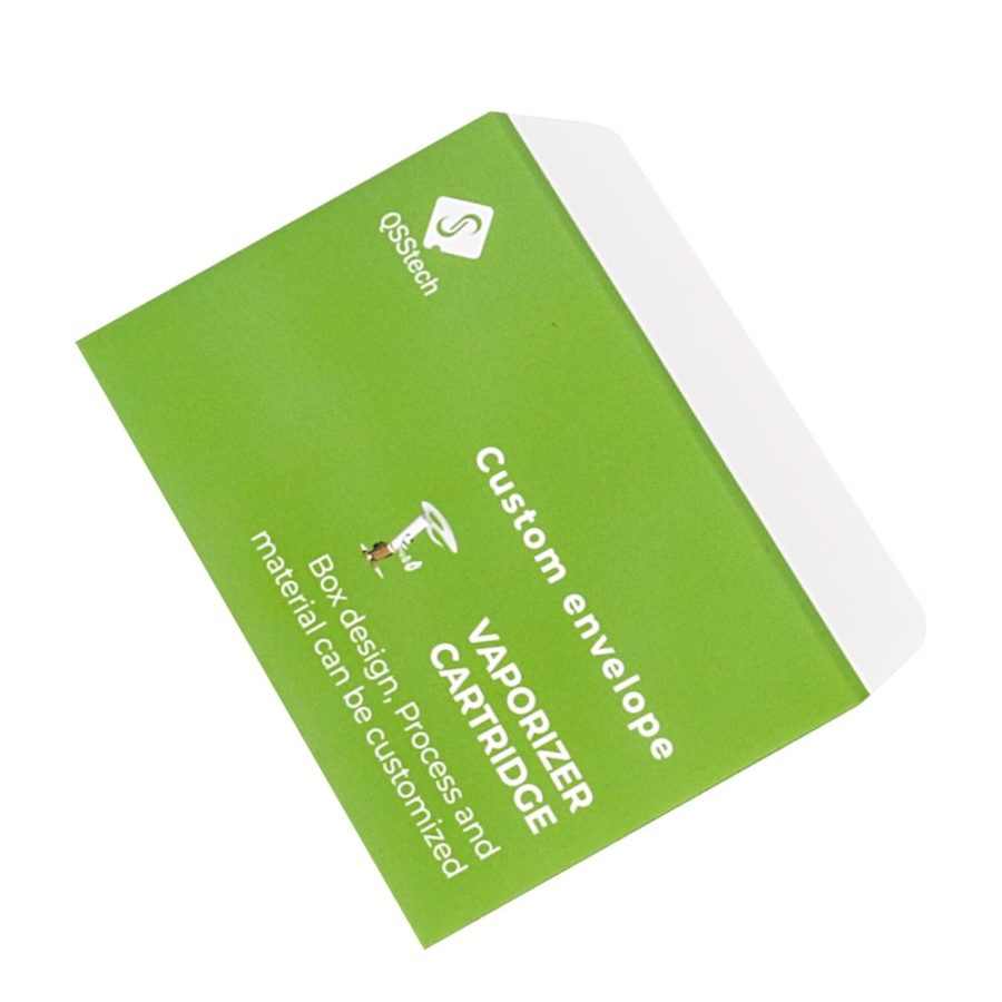 Mini Shatter Envelope (Green)
