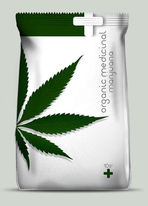 minimalism design in cannabis packaging 1