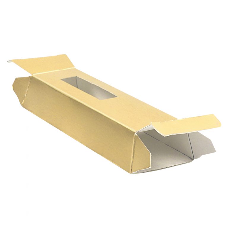 Trapezoid Box foldable