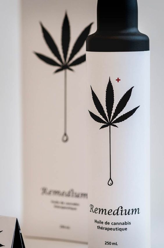 minimalism in marijuana packaging packaging design