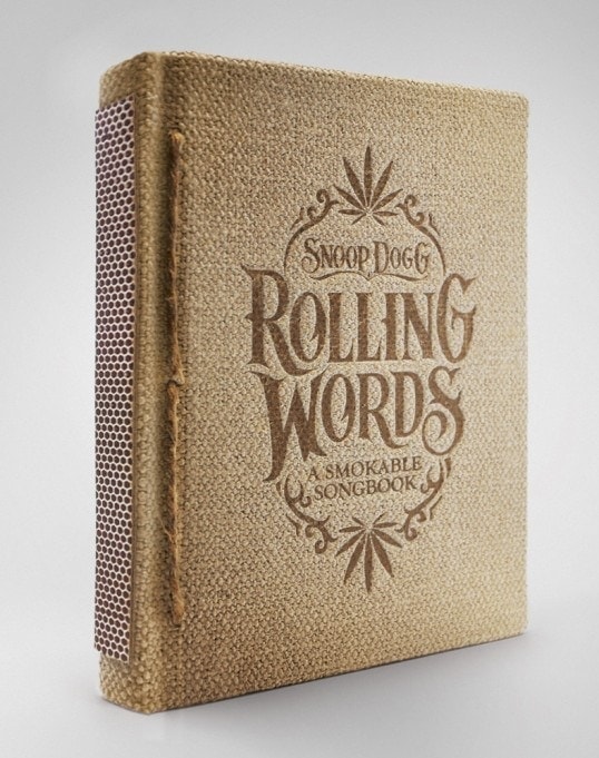 Rolling Words Rolling Paper