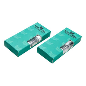 vape cartridge box packaging