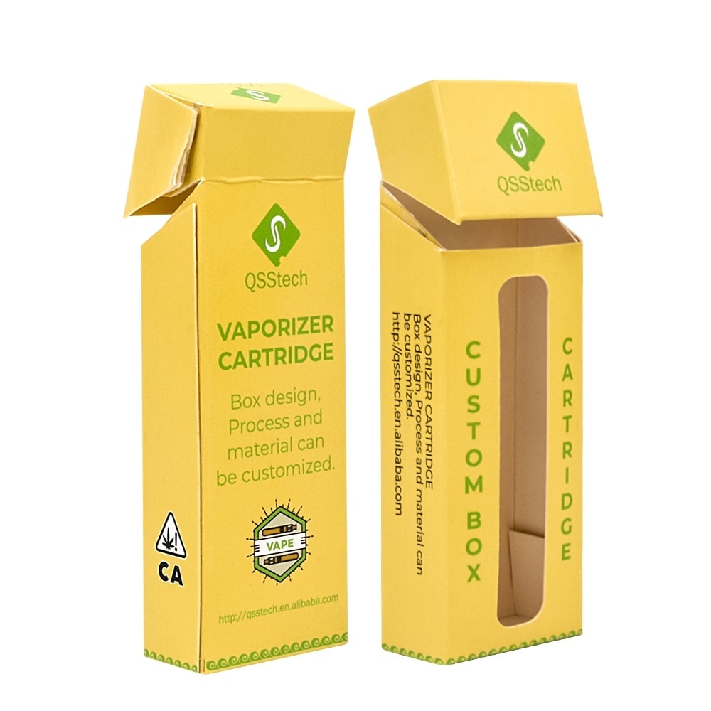 best vape cartridge packaging