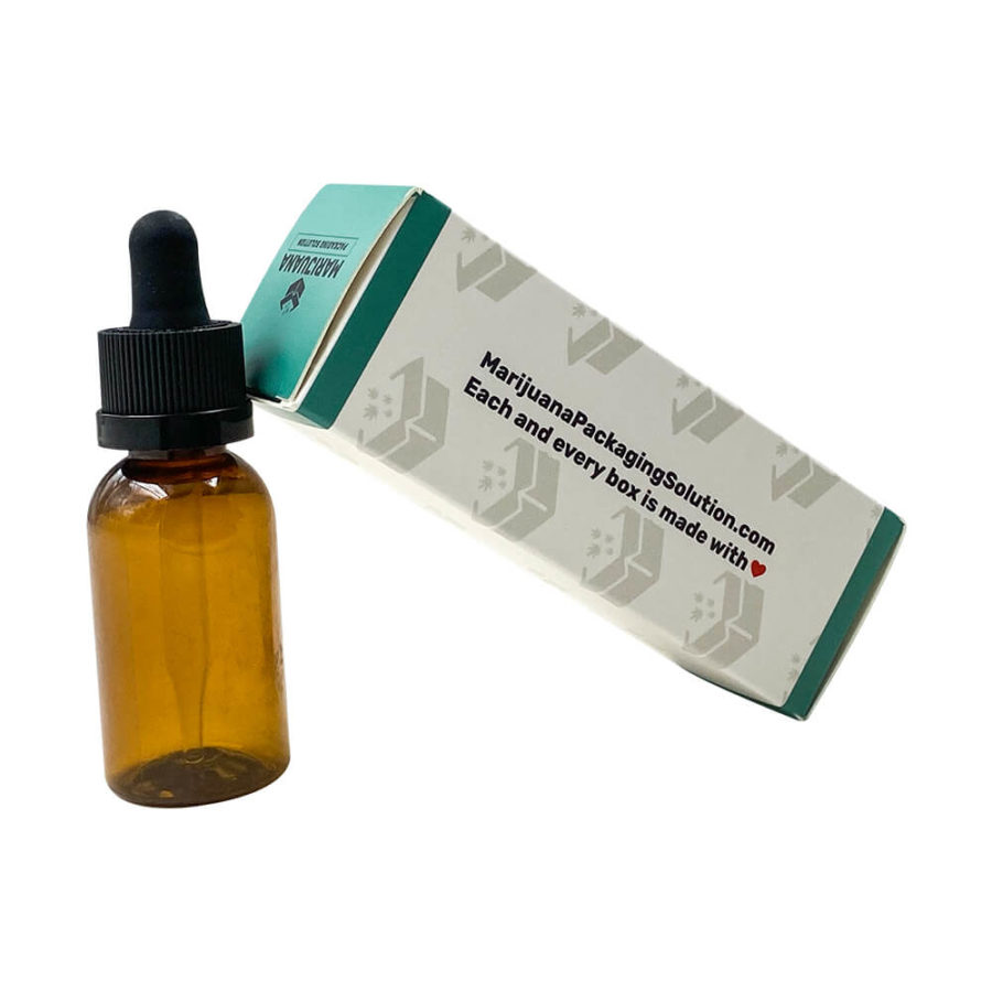 packaging for 30ml tincture bottle