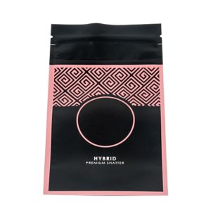 cannabis flower mylar bag