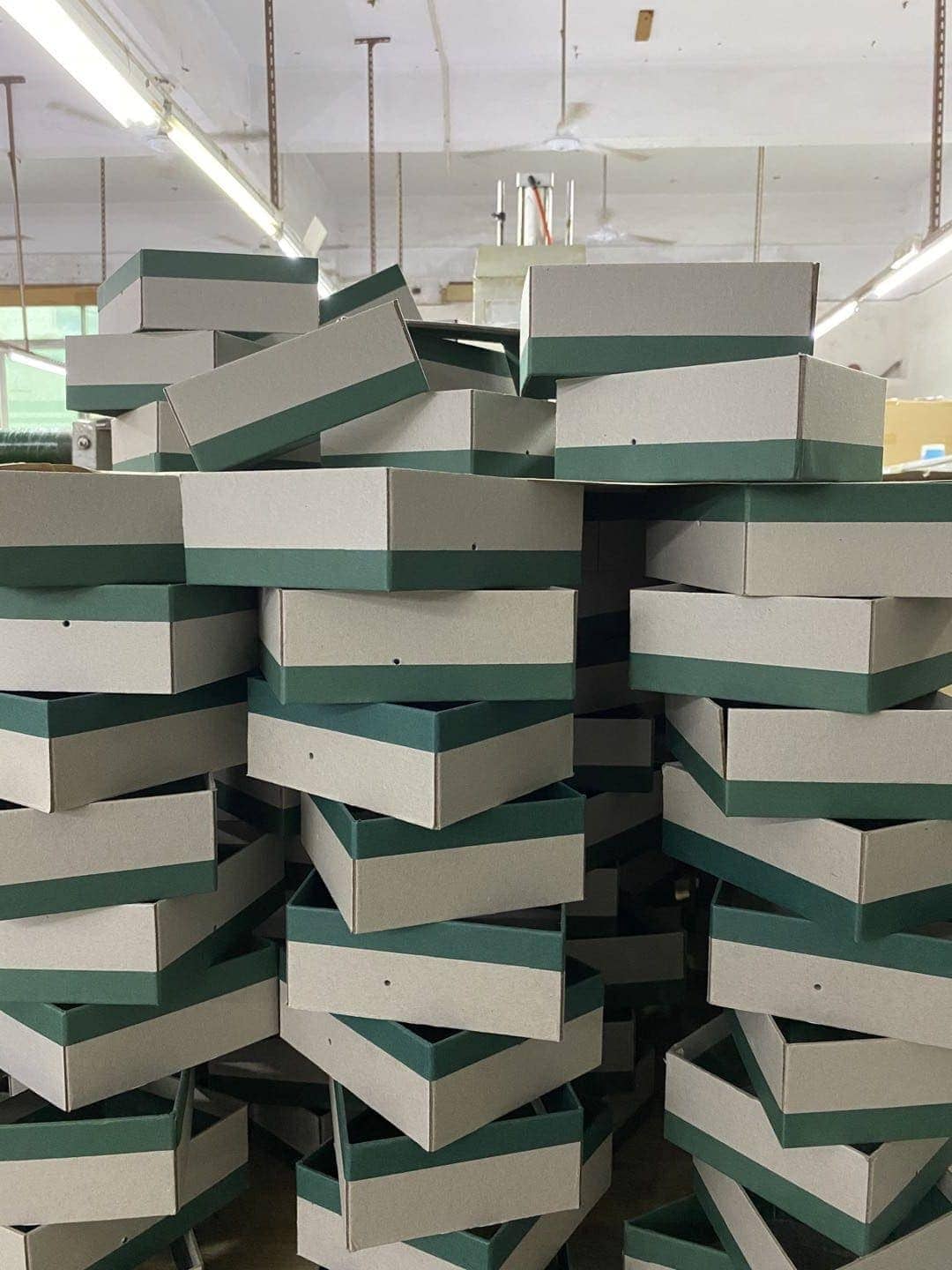 the sheer joy of seeing stacked boxes