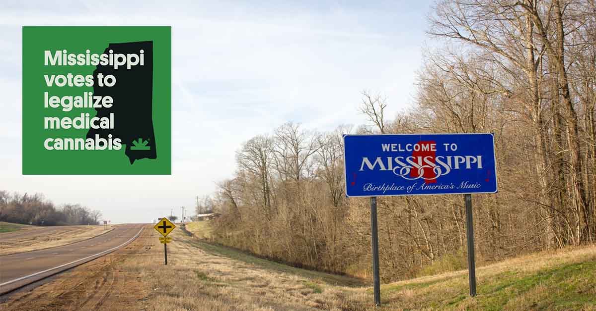 Mississippi is now the 35th state to establish a medical marijuana program
