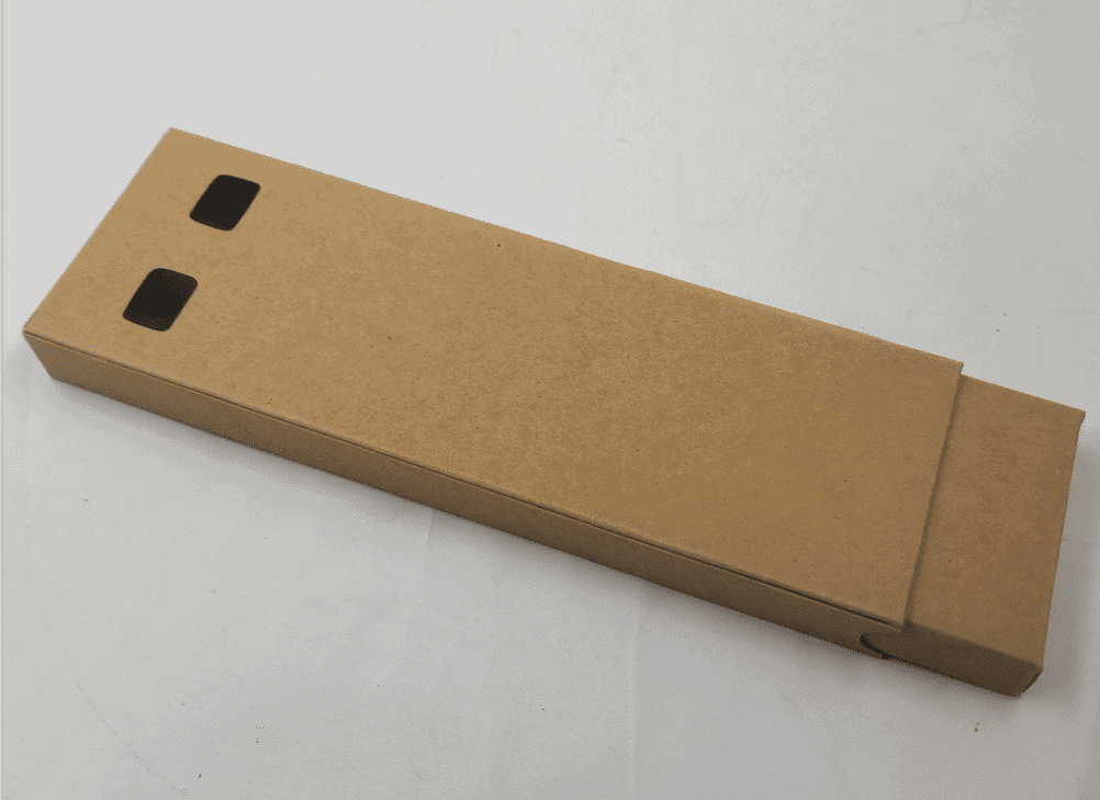 All-paper child-resistant paper boxes (Fully-biodegradable)