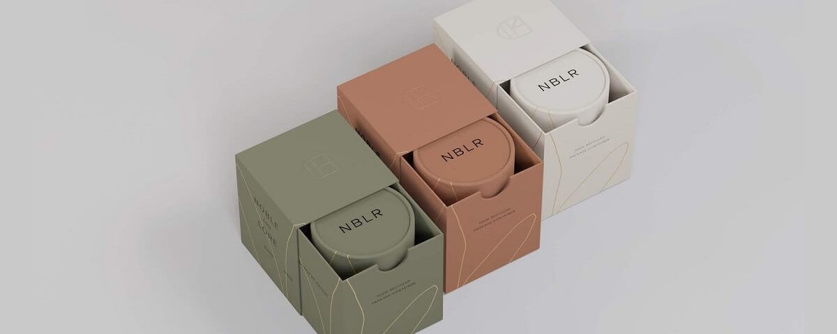 cardboard drawer boxes used for CBD tincture packaging