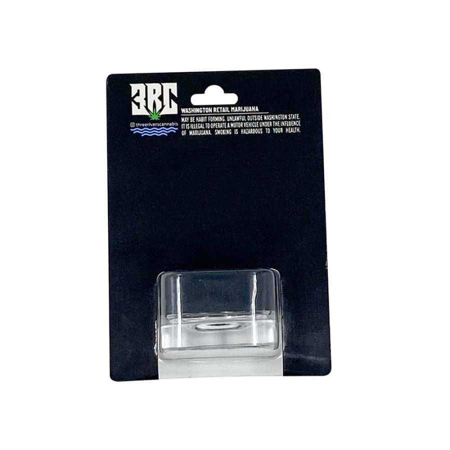 blister packaging for concentrates container-pic