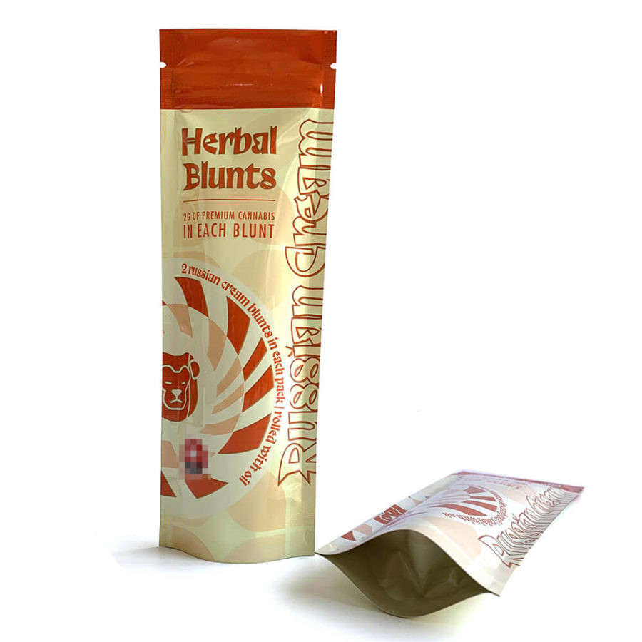 cannabis blunt mylar packaging