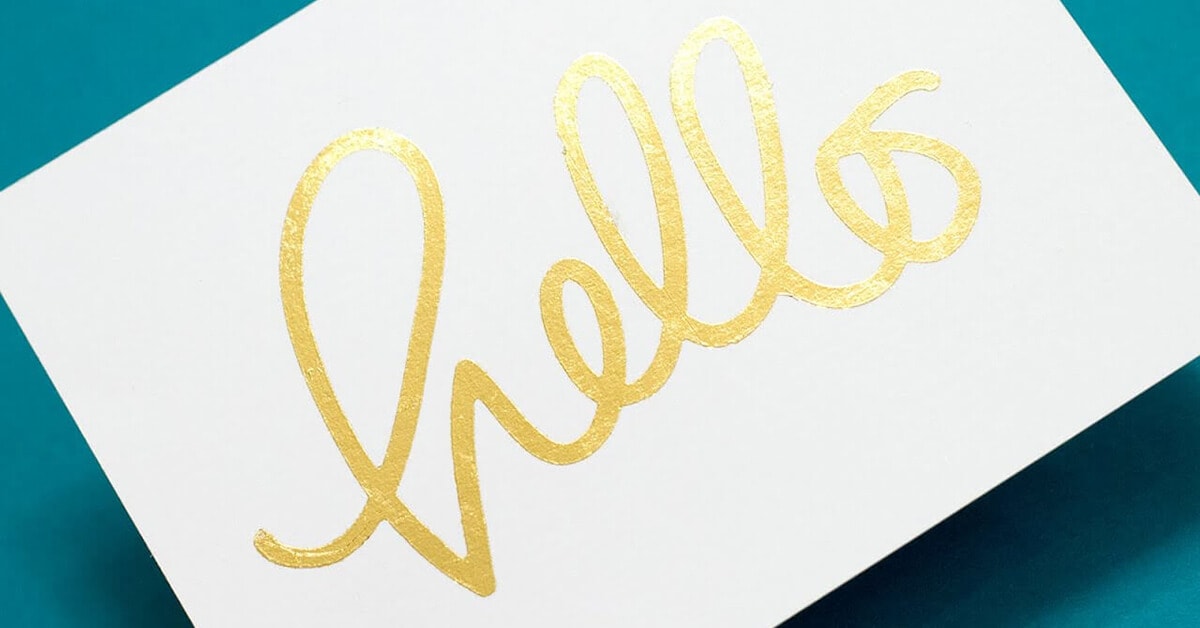 4 Unique Ways to Uplift Your Branding with Foil Stamping - Global