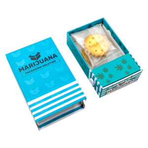Childproof Cannabis Cookies Boxes