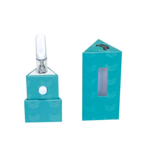 Child-Resistant Triangle Cartridge Box - Custom Branded