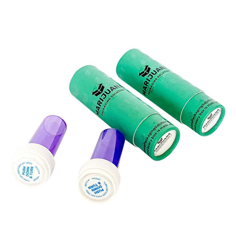 cannabis-flower-reversible-cap vials-packaging-tube