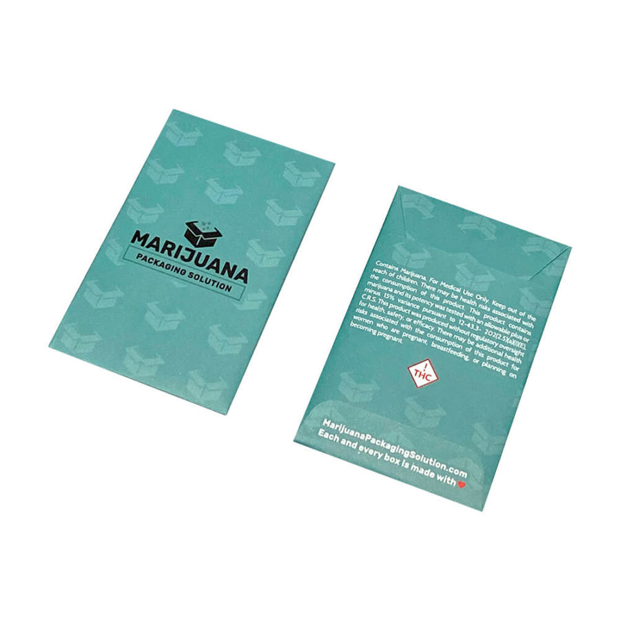 25 Nug Run Shatter Labels Wax MMJ Packaging Extract Envelopes #117 