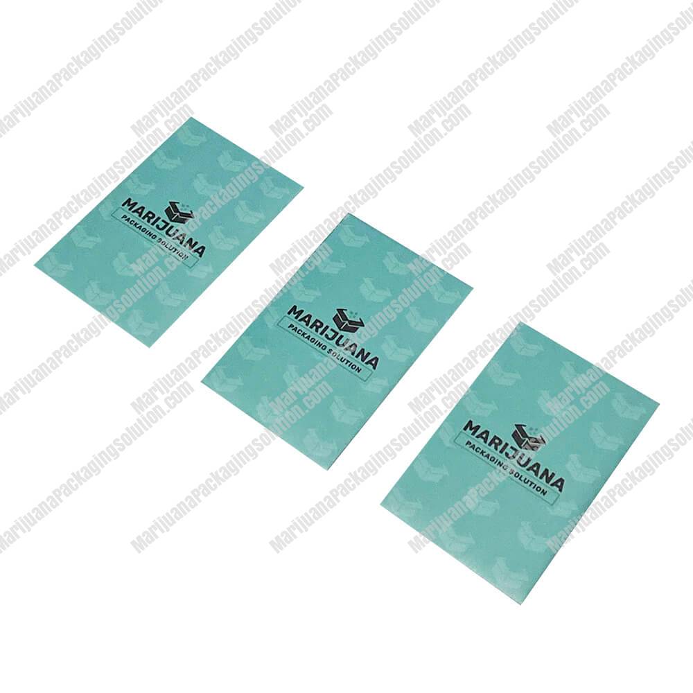 Custom Printed Shatter Envelopes for Concentrates
