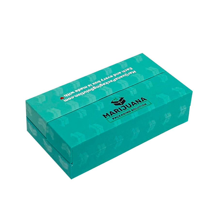 pre rolls packaging book style box
