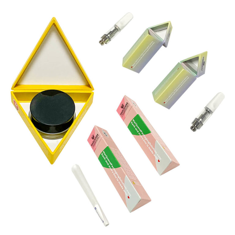 triangle-box-packaging-for-cannabis-products-pic
