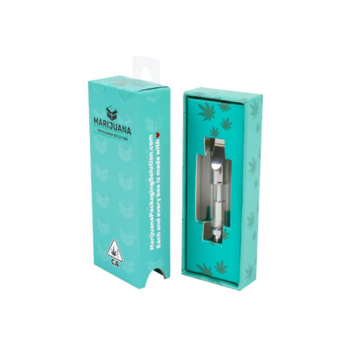 vape pen boxes with hang tab pic