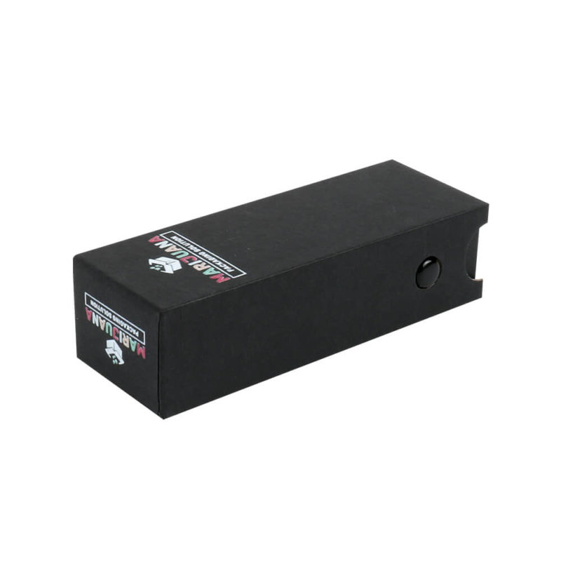 custom cartridge boxes with black art paper pic