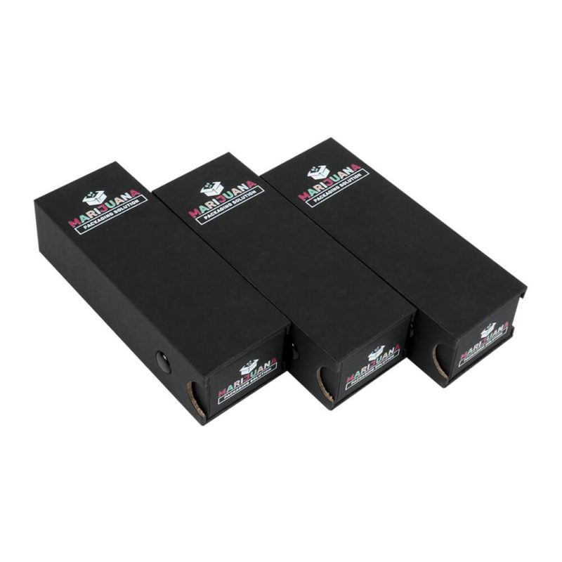 high end cartridge boxes with black art paper pic