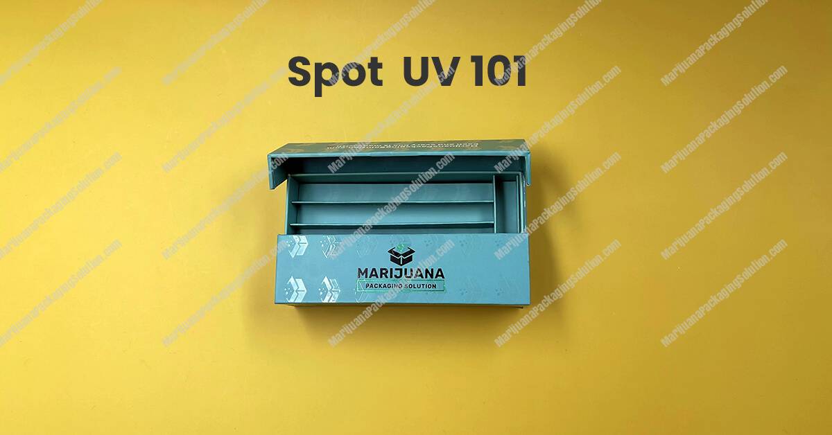 spot UV for paper packaging boxes