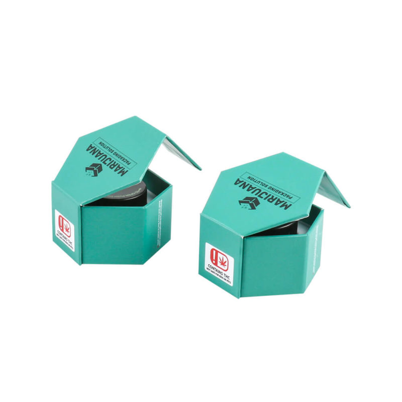 custom paper magnetic closure gift box - pic
