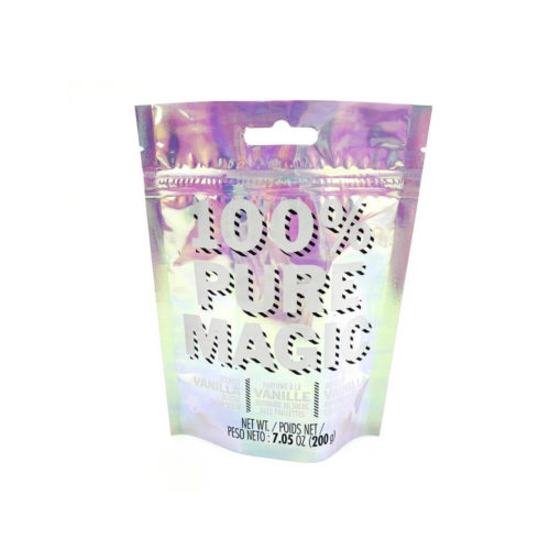 Holographic Mylar Bags - Scent-Proof and Child-Resistant - Marijuana ...