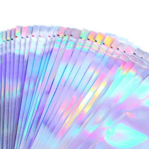 Holographic ziplock discount bags near me