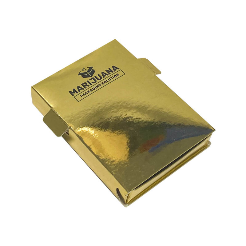 gold foiling paper for blunt packaging