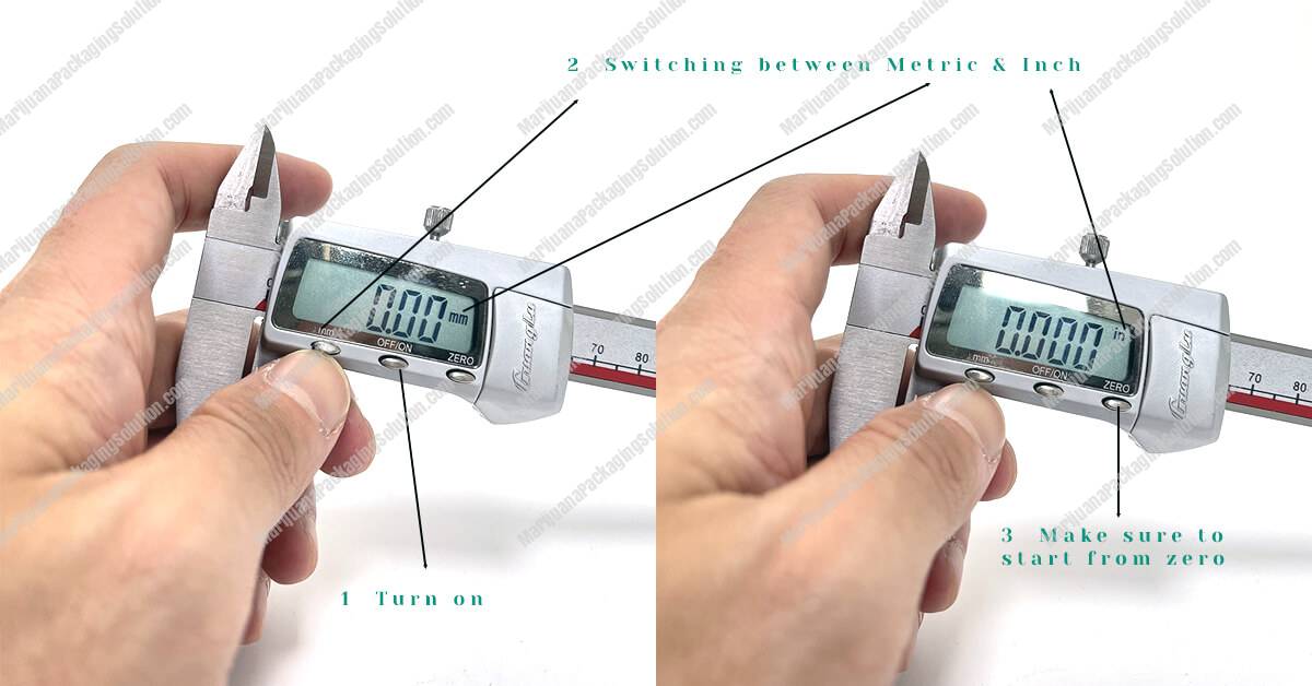 how to use a Digital Caliper