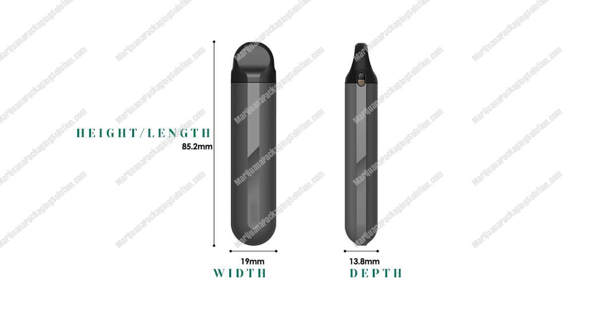 how to measure your disposable vape pen