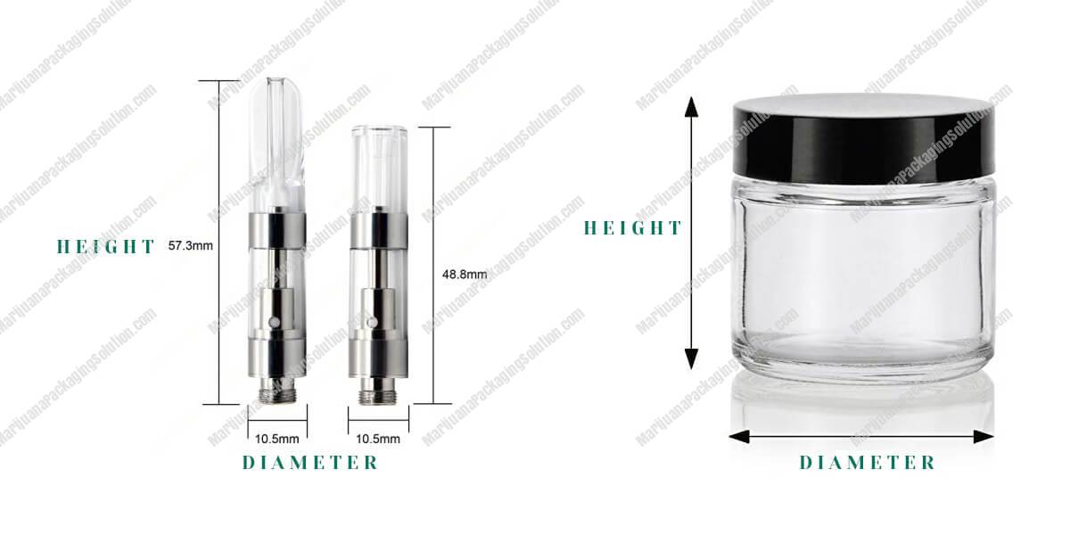 how to measure your concentrate jars