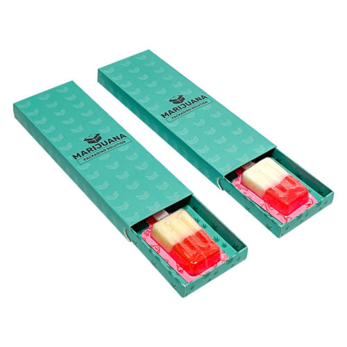 child-resistant Cannabis Lollipops packaging boxes