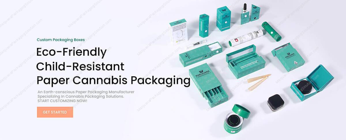compostable cannabis cardboard packaging