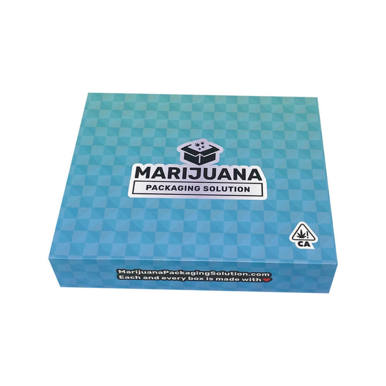 Weed Box Gift Set Packaging - Full Telescopic Box