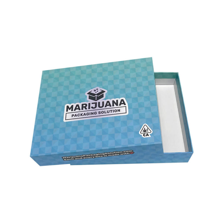 Weed Box Gift Set Packaging - Full Telescopic Box