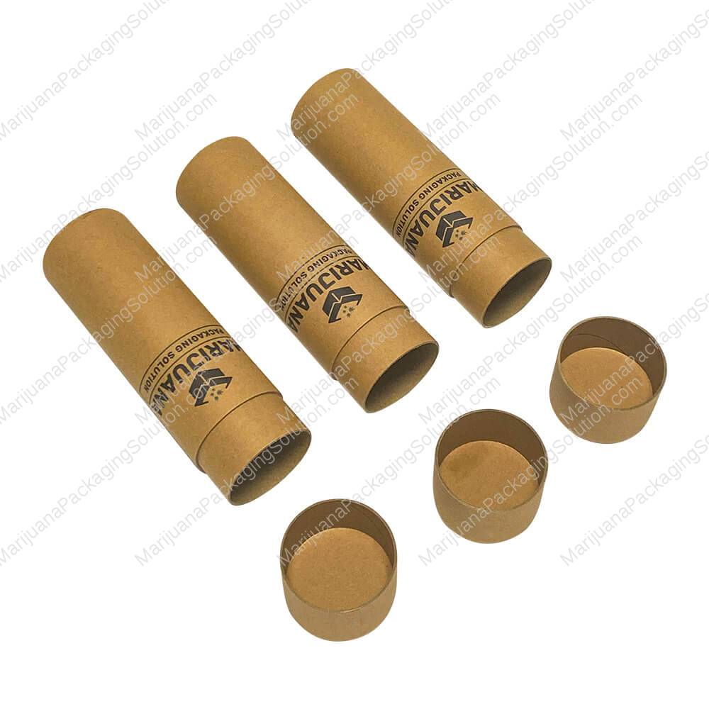 Raw Garden 3 Pack Pre Roll Tubes Packaging