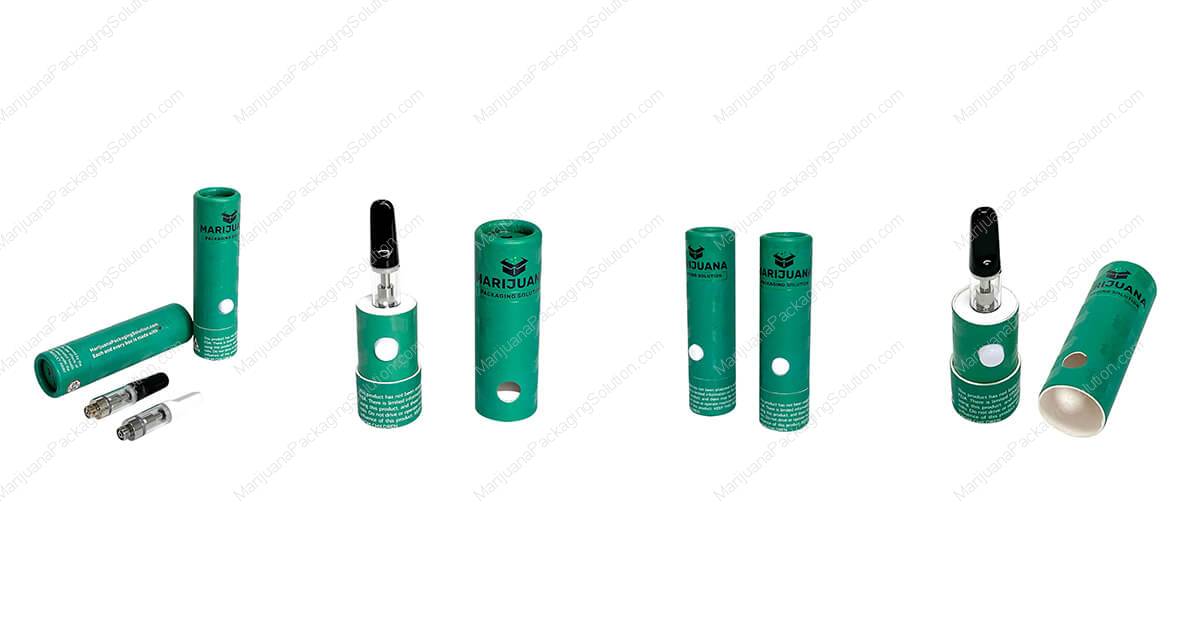 CR certificated paper tube for iKrusher cartridges