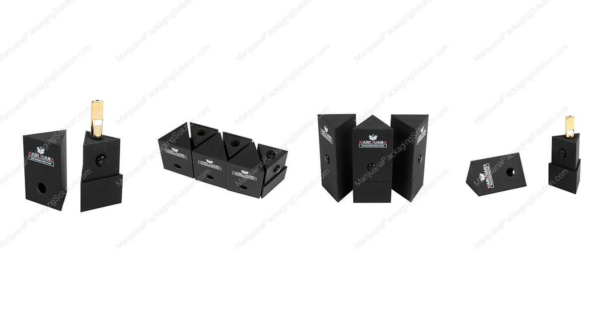 triangle CR boxes for iKrusher cartridge packaging