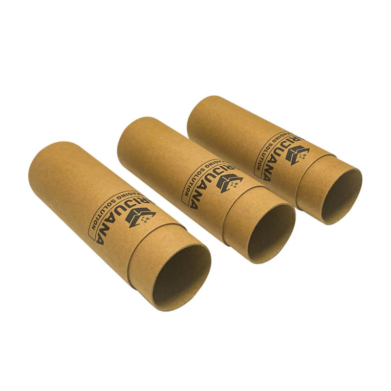 telescoping rigid kraft paper tubes for pre rolls packaging