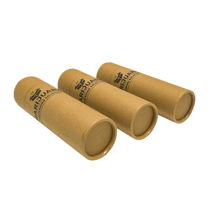 pre rolls packaging kraft paper tubes