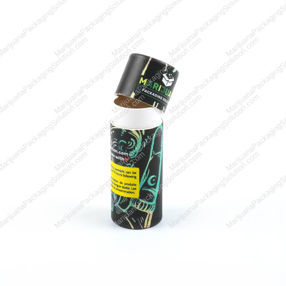 push-up cbd lip balm packaging tubes