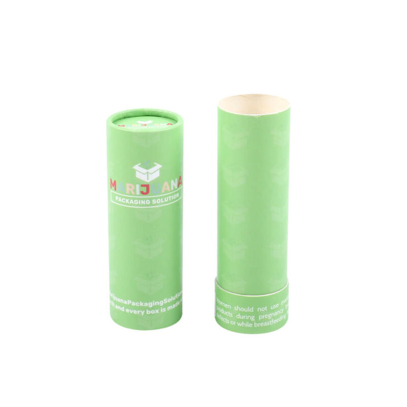 push-up cbd deodorant packaging tubes compostable
