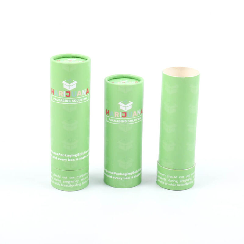 eco-friendly cbd deodorant packaging tube