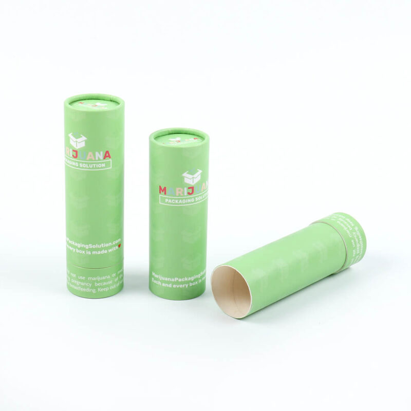 custom printing cbd deodorant packaging paper tube
